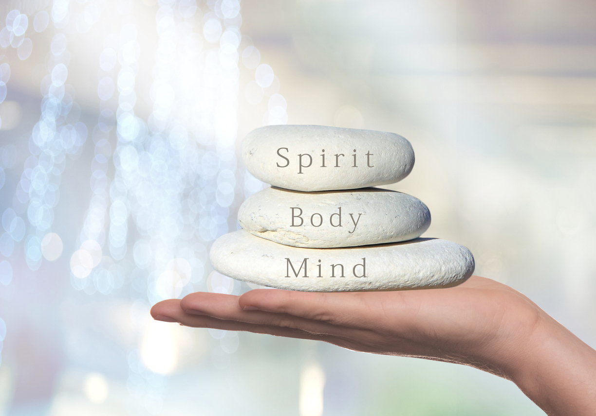 Spirit, Body and Mind,